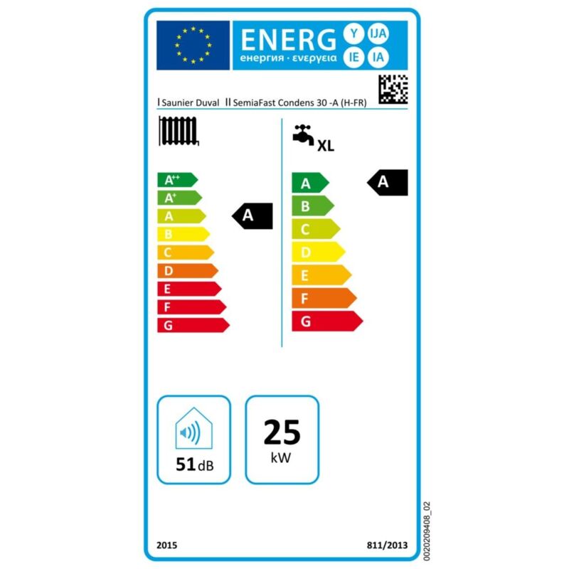 Chaudière À Gaz Saunier Duval Themaplus Condens 26 kW