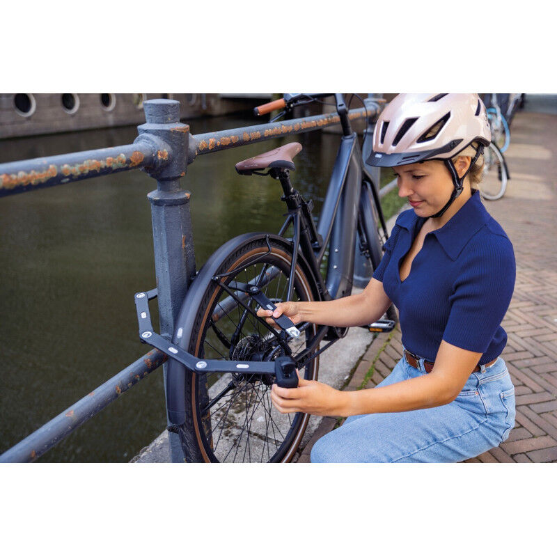 Support De Fixation Abus Pour Antivol Pliant Bordo, Modèle SH 6500, Longueur 110 Cm (Réf 78072)