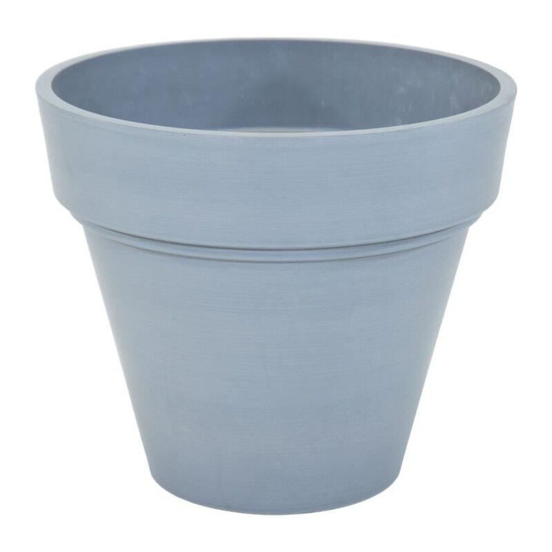 Plant pot Mega Collections Ecostone Planter Grey Plastic Recycled 55 x 51 cm
