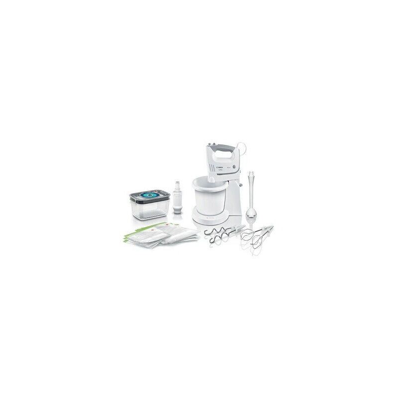 Blender Sous-vide Bosch MMBV622M - 1000W, 1.5L, Argenté, Neuf