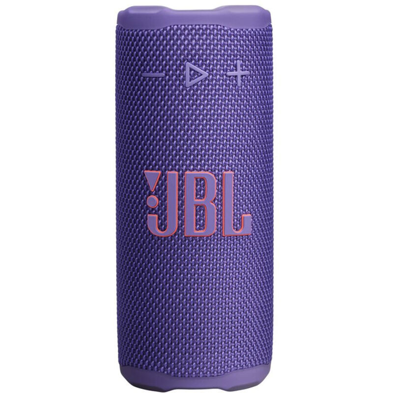 Enceinte Portable Mini Sans Fil Rouge - Bluetooth, LED, Lecture Carte SD/AUX | Pour Intérieur & Extérieur