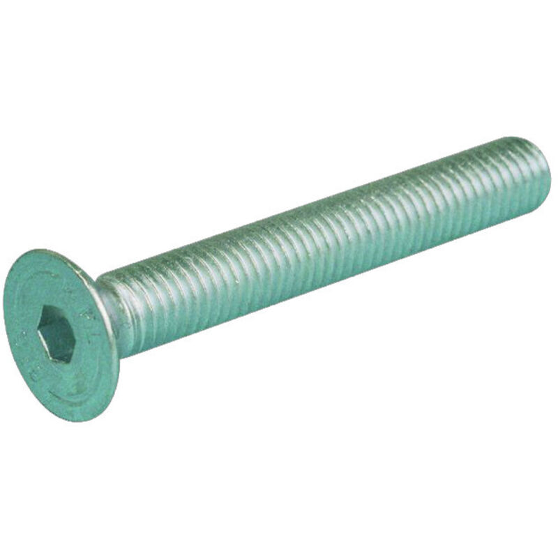 Vis Creuse Vis à tête fraisée hexagonale creuse STAFA DIN 7991 8x16 mm Acier ...