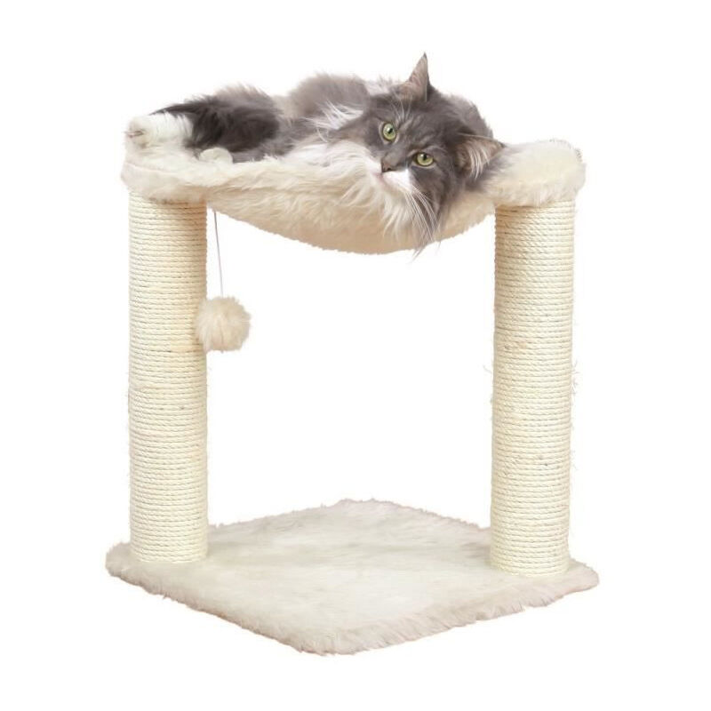 TRIXIE - Lit pour Chats - Accessoire pour Poteau Griffoir - Beige :  : Animalerie