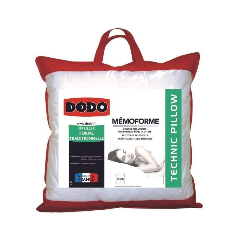 Oreiller Dodo Auchan Oreiller Mémoire De Forme DODO 65x65 - Suprelle - Fabriqué En France - Lavable Maxiconfort Thermolite Ultra Moelleux 60 X 60 Cm Oreiller Dodo Auchan Oreiller Mémoire De Forme DODO 65x65 - Suprelle - Fabriqué En France - Lavable Maxiconfort Thermolite Ultra Moelleux 60 X 60 Cm