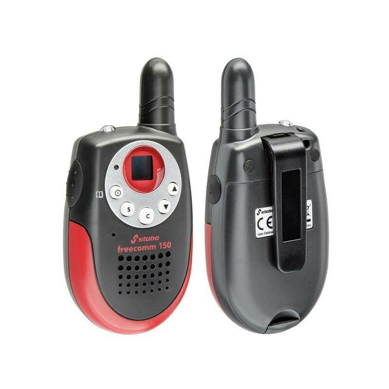 MIDLAND G9-PRO-KIT2 utilisation gratuite de walkie PMR 446 + 2