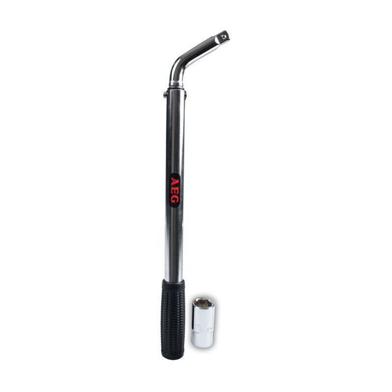 Clé Dynamométrique Pour Roues PRECISION STEEL 211343 - 1/2' - 120 Nm - CRV - Inclut Douilles 17 & 19 Mm