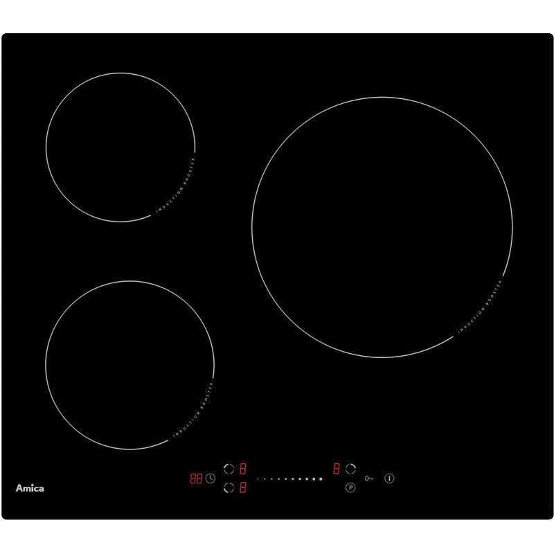 Plaque induction Neff Table de cuisson induction 60cm 3 feux 4600wnoir  T36FBC1L0
