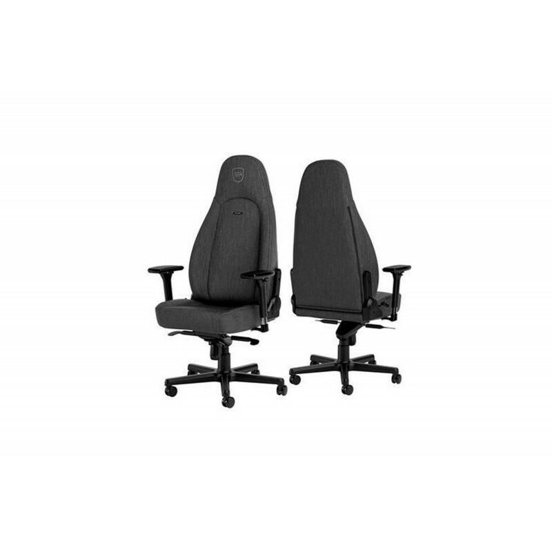 Fauteuil gaming Noblechairs Icon TX Gris anthracite