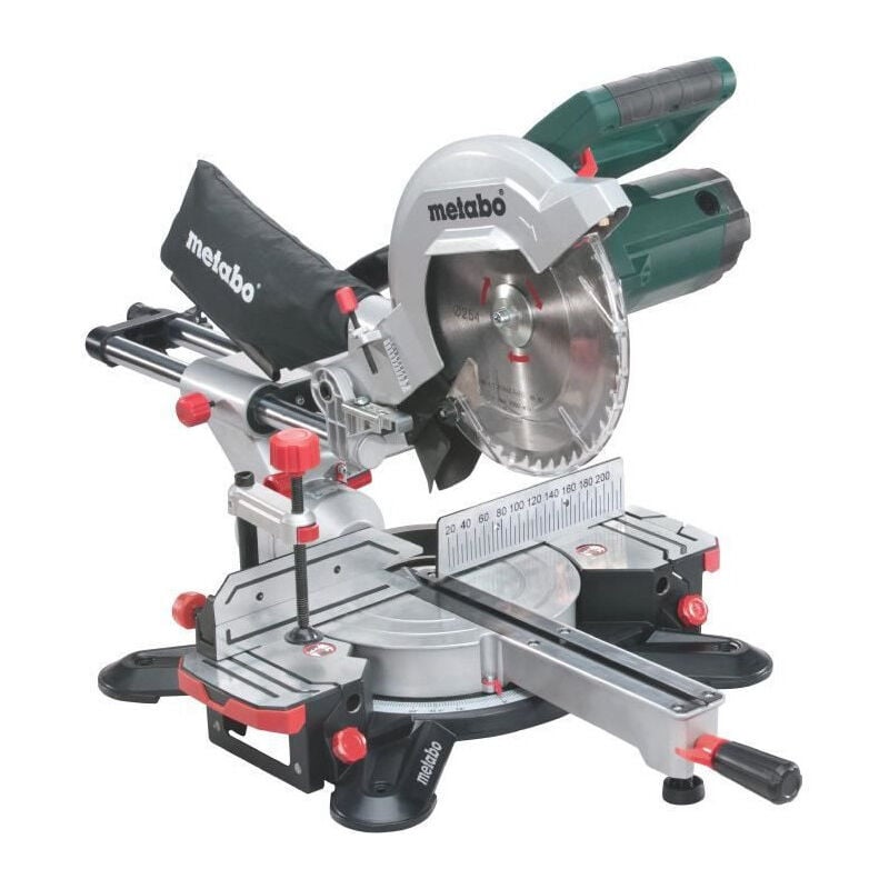 Scie à onglets METABO KGS 254 M - 602540000 - 1450W - Noir