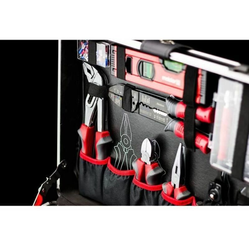 Boite A Outil MEISTER Coffret à Outils Vide En Aluminium - Achat