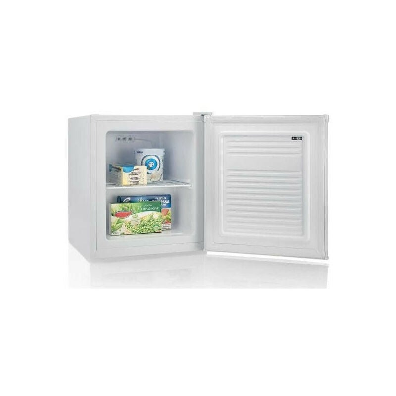 Réfrigérateur congélateur bas CONTINENTAL EDISON - 251L -Total No Frost -  Inox - L 55 cm x H 180 cm