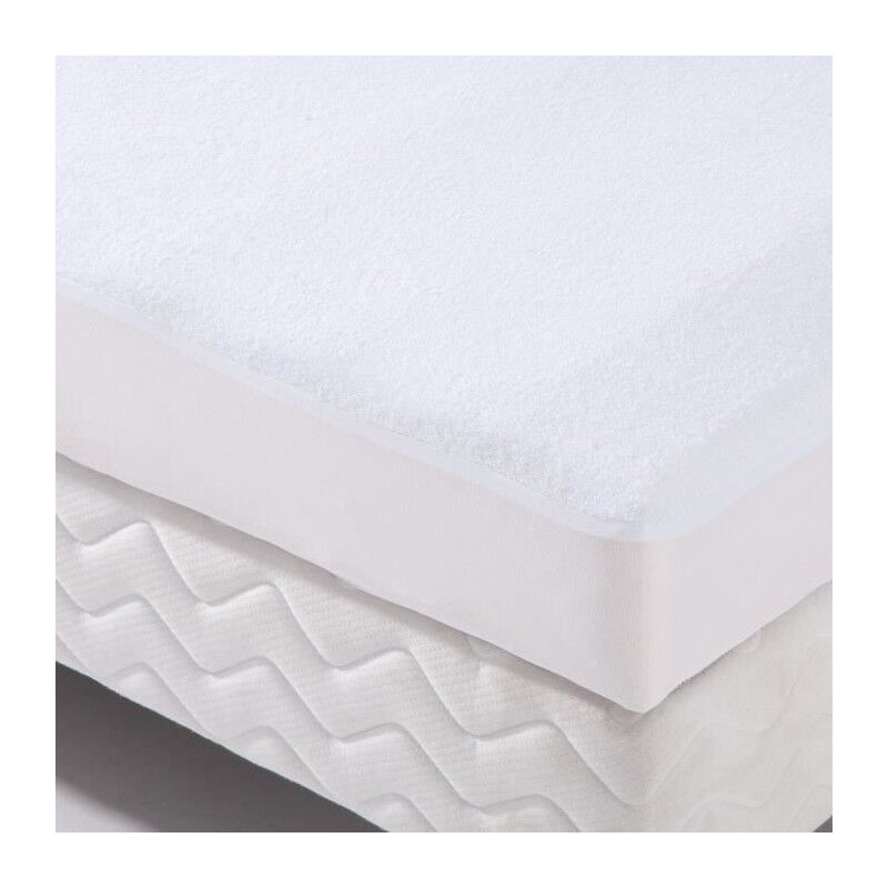 Housse de matelas berceau Jasleen 100% coton (GOTS) 70 x 140 cm