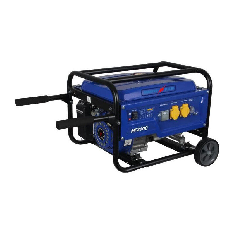 MASTER FLASH Groupe electrogene AVR - 2900W / 2500W - Essence