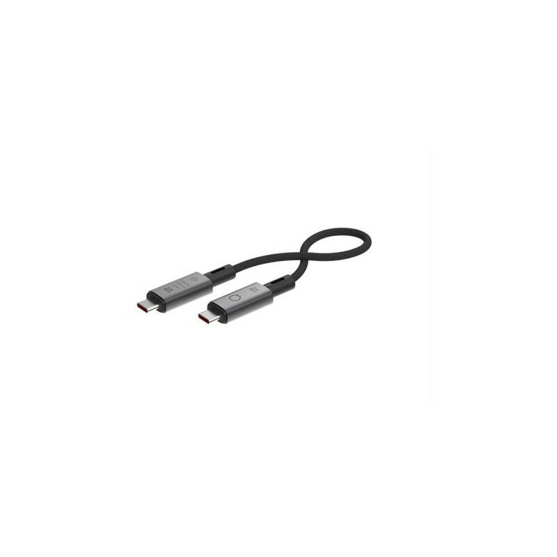 Câble imprimante USB 2.0 Nylon tressé 3 mètres LinQ, Port USB Type