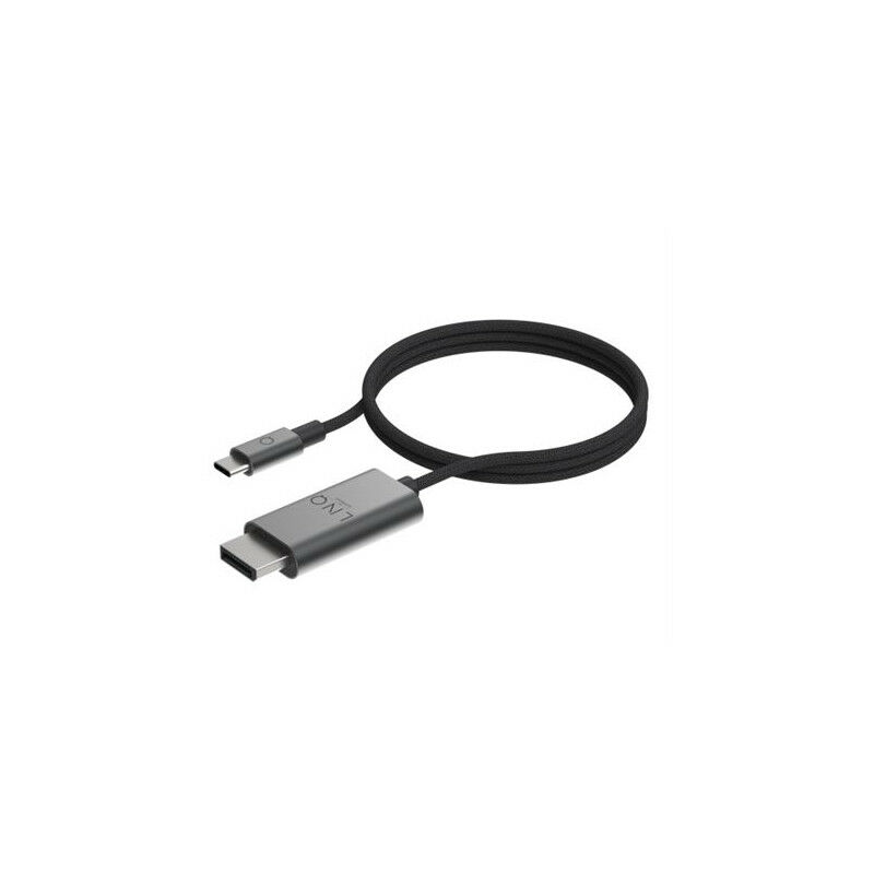 V7 Câble USB 2.0 A mâle vers USB-C mâle, noir 2m 6.6ft
