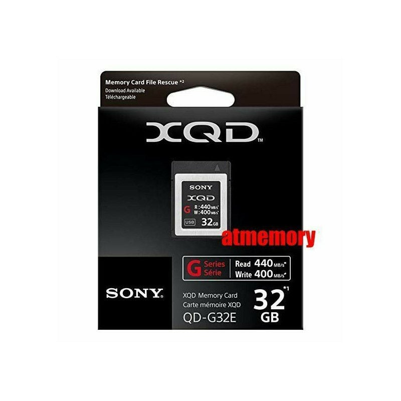 Lecteur-de-carte-XQD-Sony-Noir-avec-adaptateur-USB