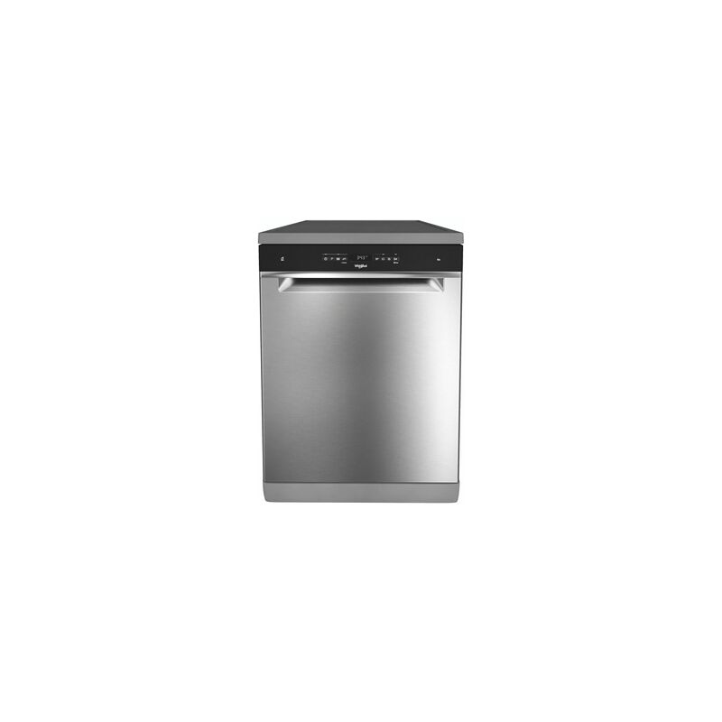 WHIRLPOOL - Lave-vaisselle posable - 6ème SENS - WFO3C3365X - Whirlpool