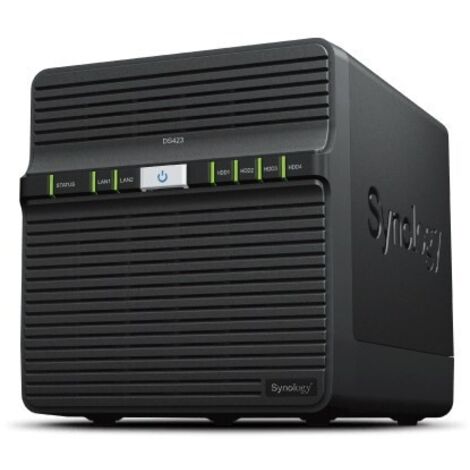 Serveur NAS Synology DS423 Noir