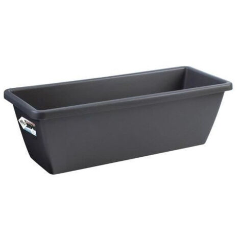 ELHO 2054953 BARCELONA BALCONNIÈRE ANTHRACITE 40 X 20 X 16 CM