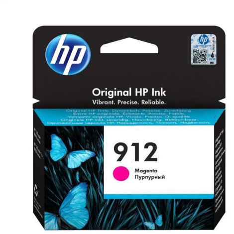 HP Cartouche jet dencre 912 - Magenta - Jet dencre - 315 pages