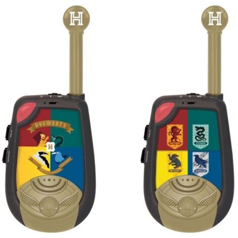 Talkie Walkie Lexibook Harry Potter 2 km et morse (1/5)
