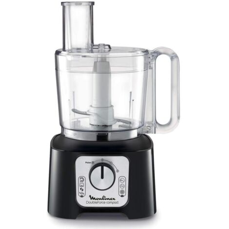 Moulinex – Robot multifonction 800W 3L avec blender noir – 29 fonctions – Moteur puissant pour préparation culinaire – Compatible lave-vaisselle - fp546811 (1/10)