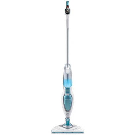 Black & Decker – Balai vapeur tête delta FSM1630 – 1600 W – Débit vapeur 100 g/min – Réservoir 460 ml – Temps de chauffe 15 secondes - FSM1630-QS (1/10)