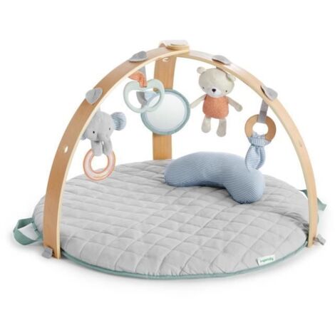 INGENUITY Tapis deveil a duvet Cozy Spot reversible - Modele LoamyTM (1/5)