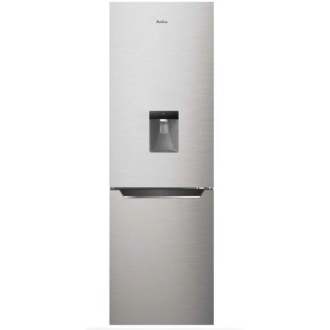 Amica – Réfrigérateur congélateur bas 322L – 226L réfrigérateur – 96L congélateur – Dégivrage automatique – Classe E – 41 dB – Porte réversible