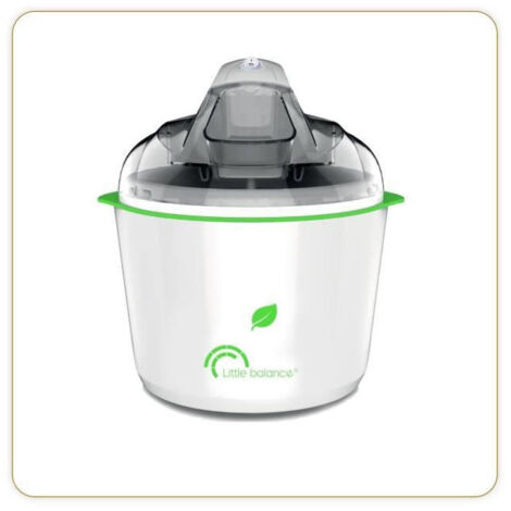 LITTLE BALANCE 8234 Happy Sorbets, Sorbetiere, Machine a Glaces, Sorbets, Cremes glacees, 1,5 l (1/5)