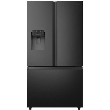 Hisense – Réfrigérateur multiportes 612L – Ventilé – 178.5 x 91.4 x 73 cm – Classe énergétique E – Congélateur en bas