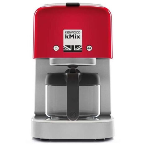 KENWOOD COX750RD Cafetiere filtre kMix - 1200 W - Rouge