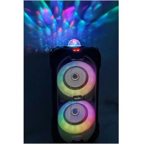 Enceinte bluetooth karaoke INOVALLEY KA07 BOWL