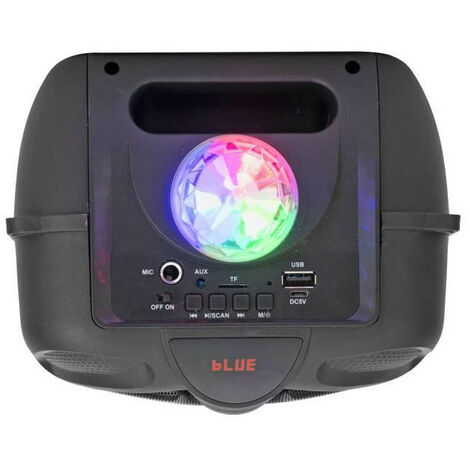 Enceinte bluetooth karaoke INOVALLEY KA07 BOWL