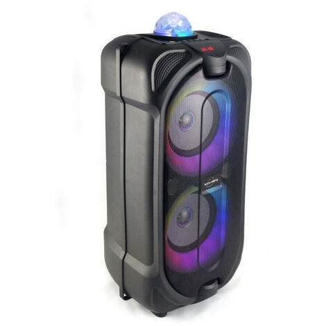 Enceinte bluetooth karaoke INOVALLEY KA07 BOWL