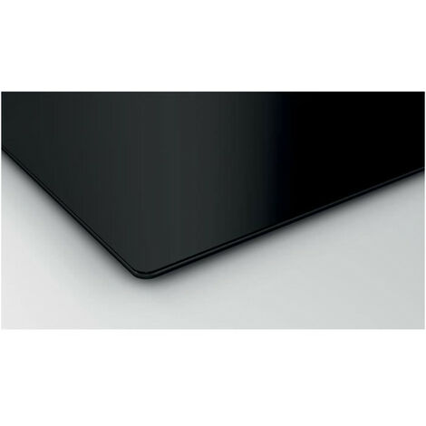 Bosch – Plaque à induction 4 foyers 60 cm – Commandes tactiles – Fonction PowerBoost – Minuterie sur chaque foyer – Induction Siemens