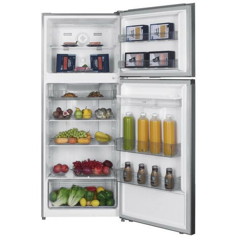 CONTINENTAL EDISON Réfrigérateur congélateur bas 251 L - Total No Frost -  Noir : : Gros électroménager