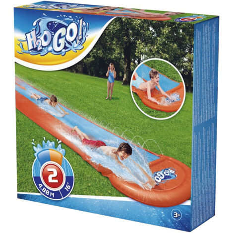 Bestway – Canot pneumatique Treck X 3 personnes + 1 enfant – Dimensions 307 x 126 x 39 cm – Tapis glissant 4,8 m – PVC résistant - KIND 307 X