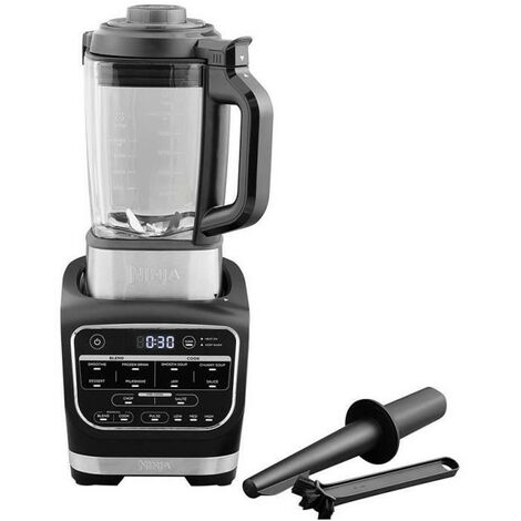 Ninja – Blender chauffant 1000W – 10 programmes Auto-iQ – Capacité 1,7L – Mixage et cuisson en un seul appareil - HB150EU