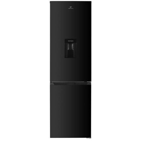 Réfrigérateur congélateur bas 251L Total No Frost Noir