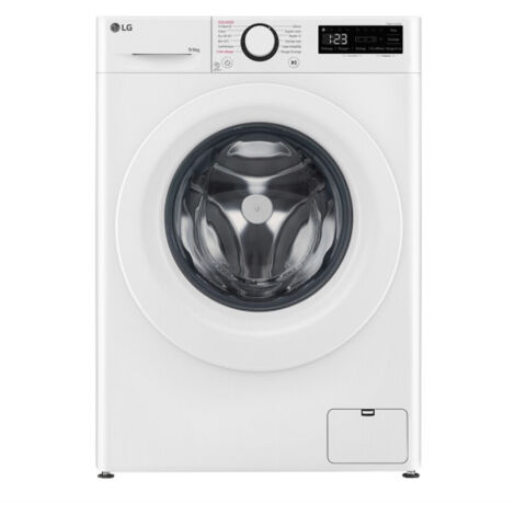 LG – Lave-linge séchant 9 kg 1400 tr/min – Classe A – Moteur AI Direct Drive – Technologie 6 Motion – Fonction Steam™ anti-allergie
