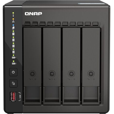Serveur NAS Qnap TS 453E 8G 4 baies 2.5+3.5 SATA 6Gb s 3Gb s