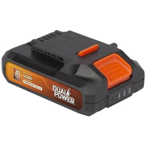Batterie 20V 4Ah Dual Power POWDP9024 - Pour outils DUAL POWER 20V uniquement (1/4)