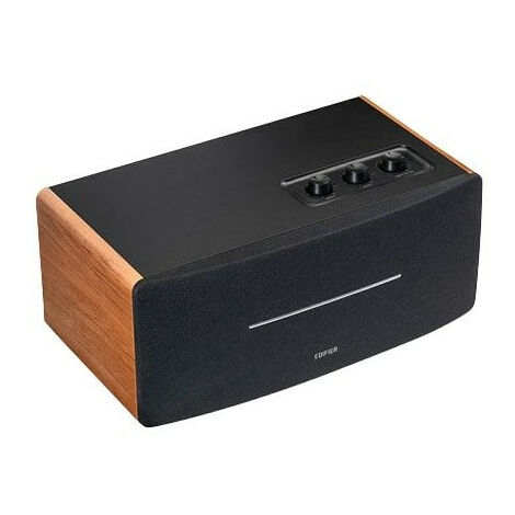 Enceinte sans fil Bluetooth Edifier D12 Bois (1/3)