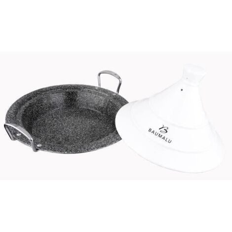 Tajine 30 cm avec couvercle (1/2)