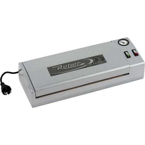 Machine sous vide 300W – Niveau de vide -830 mbar – Barre de soudure 32 cm – Fonctionnement continu et automatique – Reber - 9701N