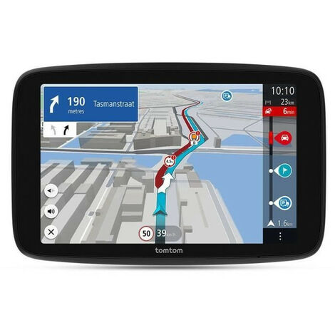 GPS poids lourd - TOM TOM - GO Expert Plus - Ecran HD 7 - Planification de parcours grands véhicules - Cartes du monde (1/6)