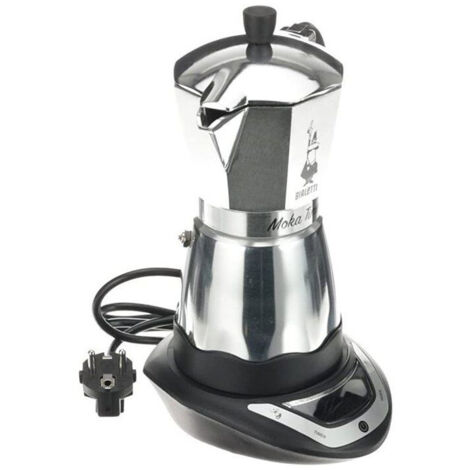Cafetière Italienne Orbegozo Aluminium 3 Tasses Avec Valve De Sécurité