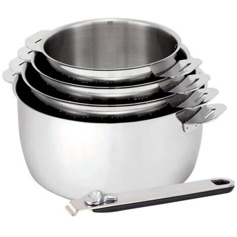BEKA serie de 4 corps de casseroles move on