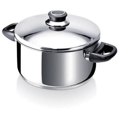 Faitout inox 24cm + couvercle - Beka - 12031244